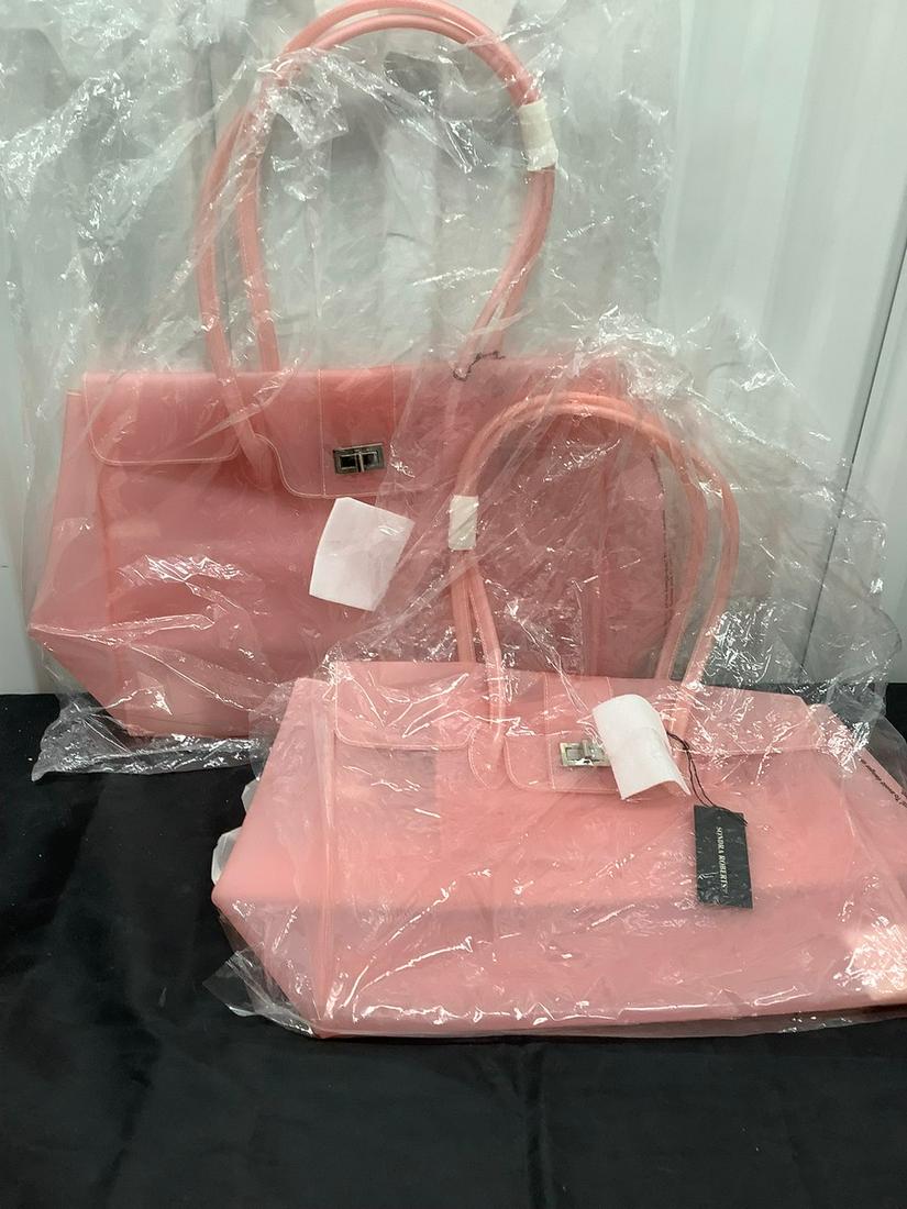 Lot (2) of Sondra Roberts Jelly Purses (1 of 1)