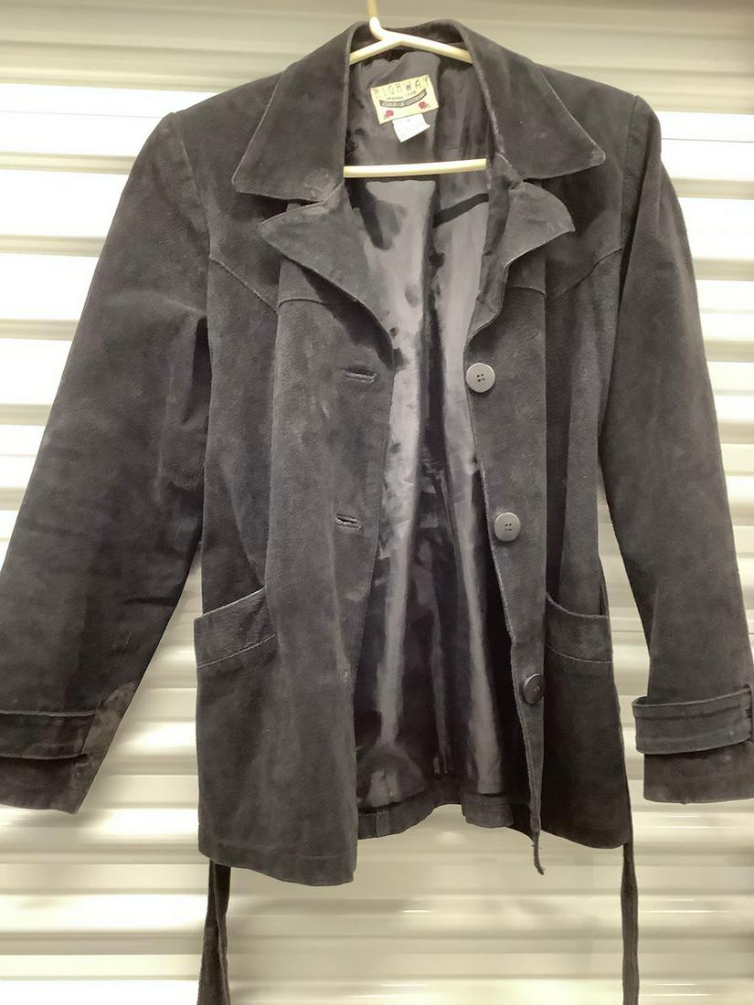 Women's Highway Leather Jacket- size medium (1 of 1)