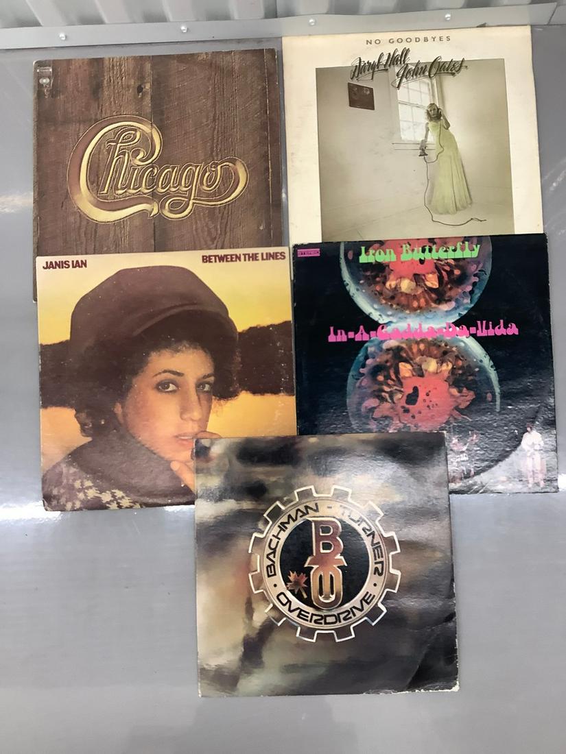 Lot of Albums including Chicago, Hall & Oates, Janis Ian and more: Lot of Albums including Chicago, Hall & Oates, Janis Ian and more