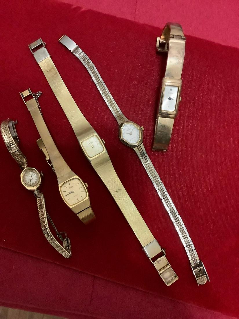 Lot of women's watches including Timex, Pulsar, Seiko, Waltham and more (needs batteries) (1 of 1)