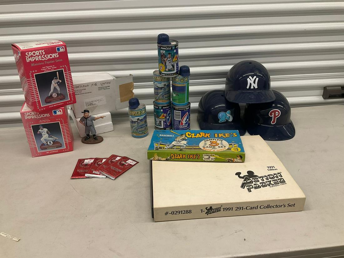 Lot of various baseball memorabilia and more (1 of 1)