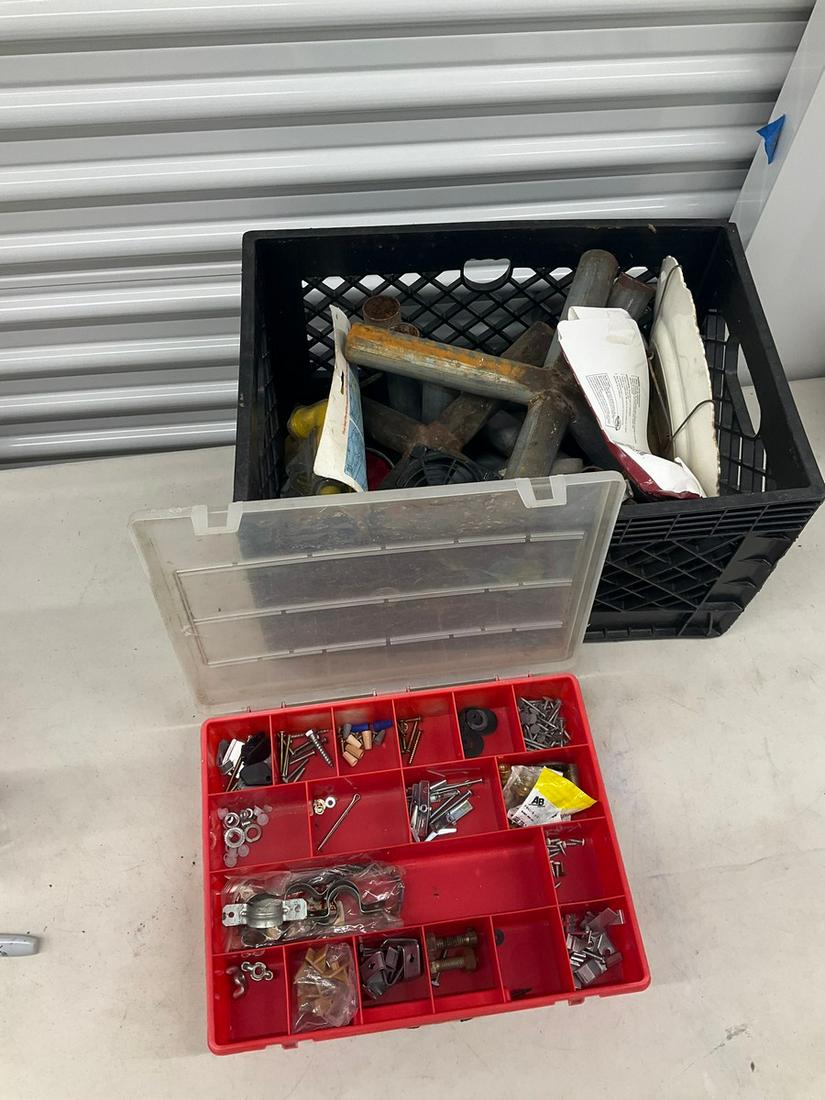 Lot of hardware and more: Lot of hardware and more