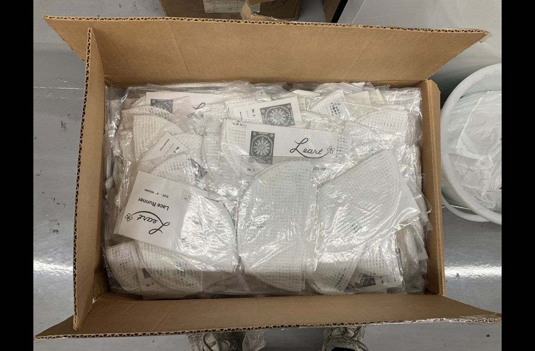 Large lot of Leart Lace Runner (1 of 1)