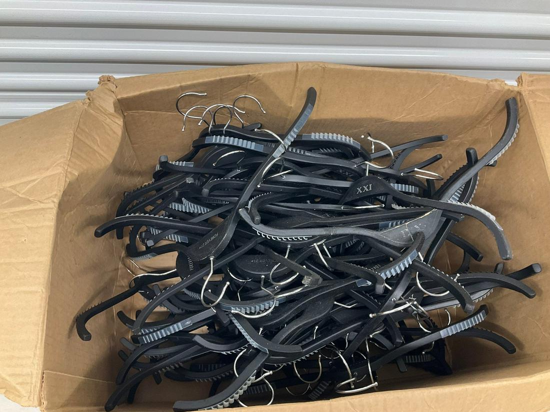 Lot of Forever 21 hangers: Lot of Forever 21 hangers
