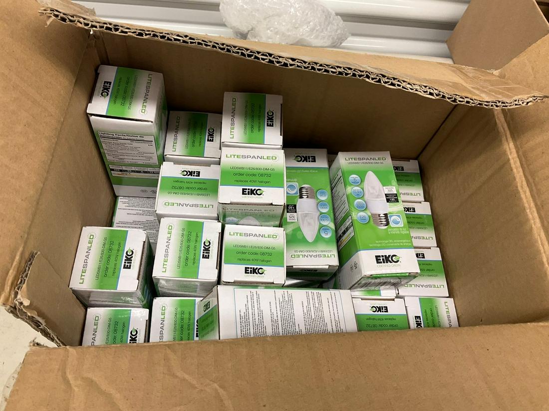 Lot of Eiko LitespanLED lightbulbs: Lot of Eiko LitespanLED lightbulbs