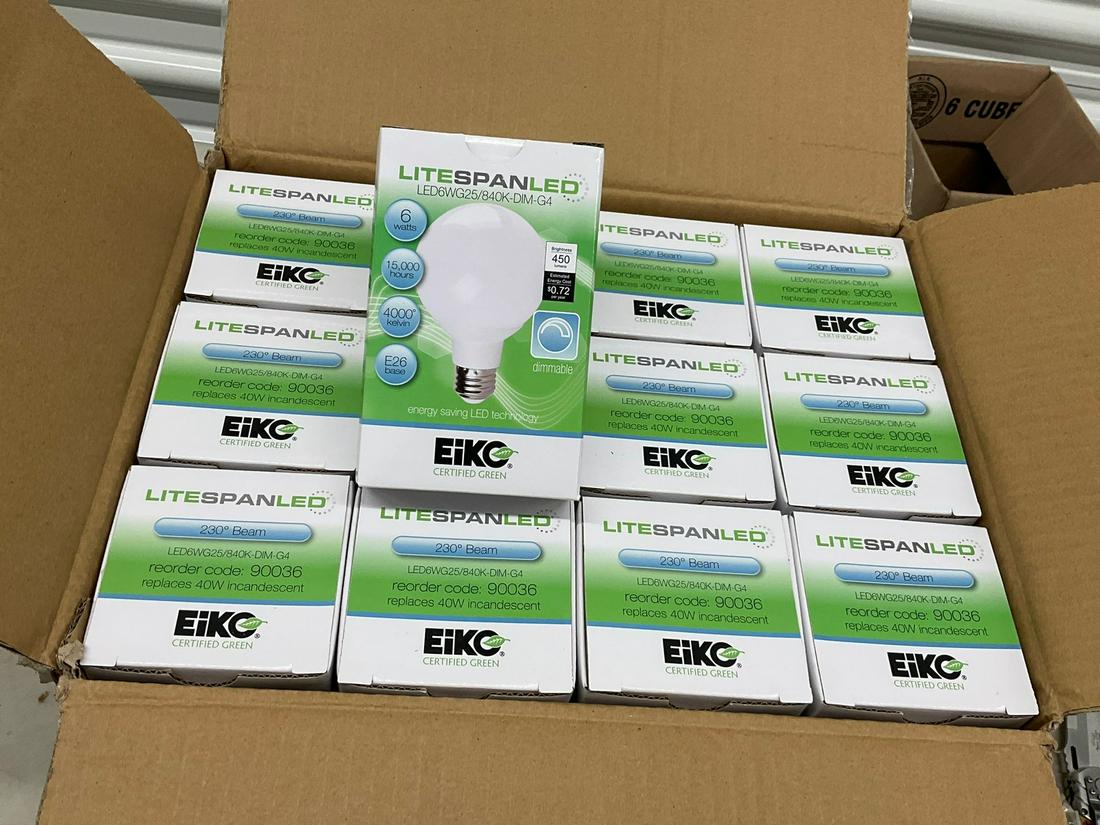 Lot of LiteSpanLED Eiko lightbulbs: Lot of LiteSpanLED Eiko lightbulbs