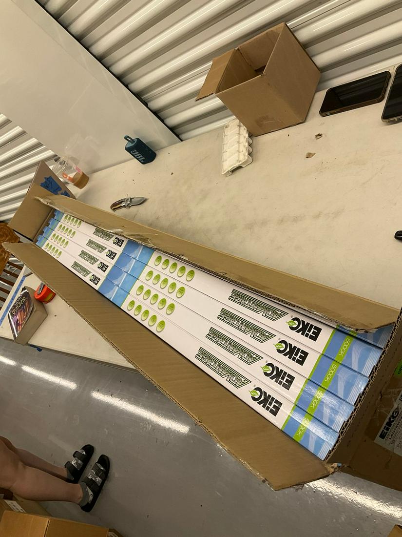 Lot of Eiko Gen4 Advantage T8 lights: 47" long