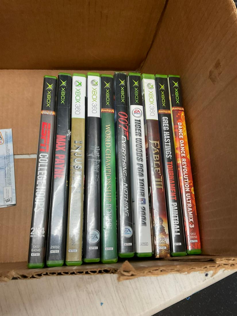 Lot of xbox and xbox360 games (1 of 1)