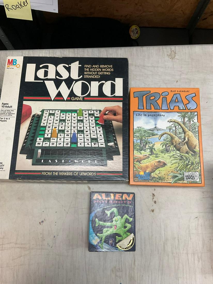 Lot of assorted games (1 of 1)