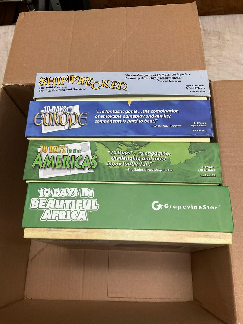 Lot of assorted games (1 of 1)