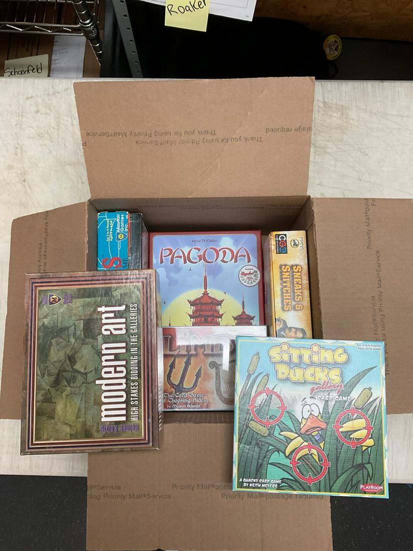 Lot of assorted games (1 of 1)