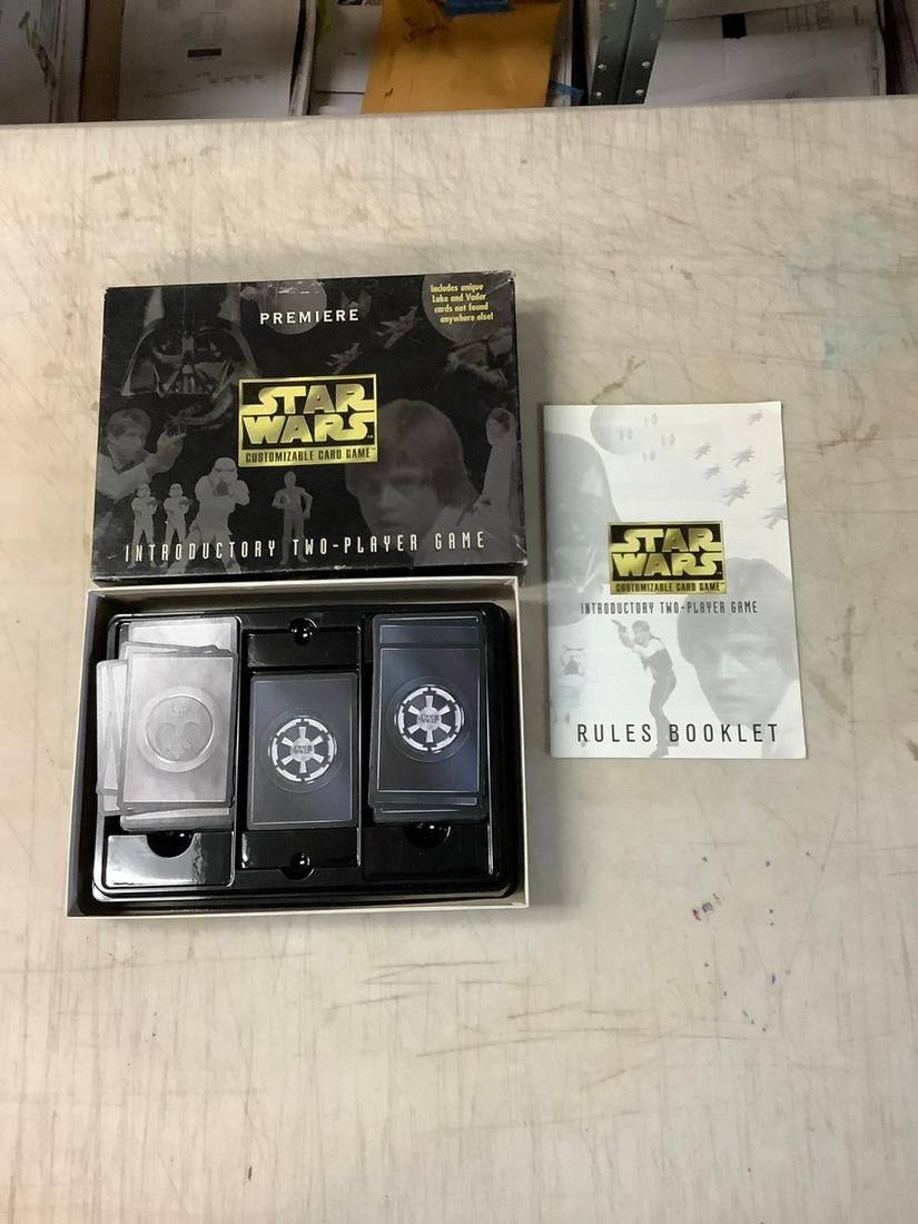 Premier Star Wars Customizable Board Game (1 of 1)