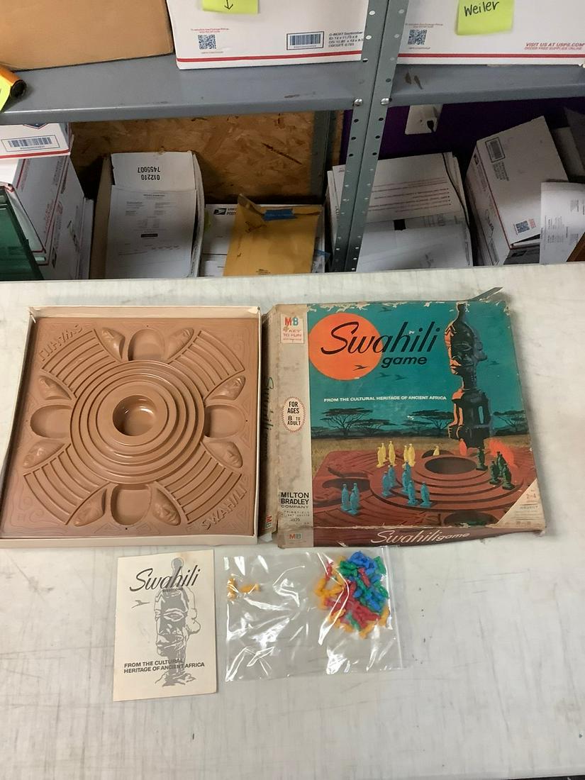 Vintage Milton Bradley Swahili Game (1 of 1)