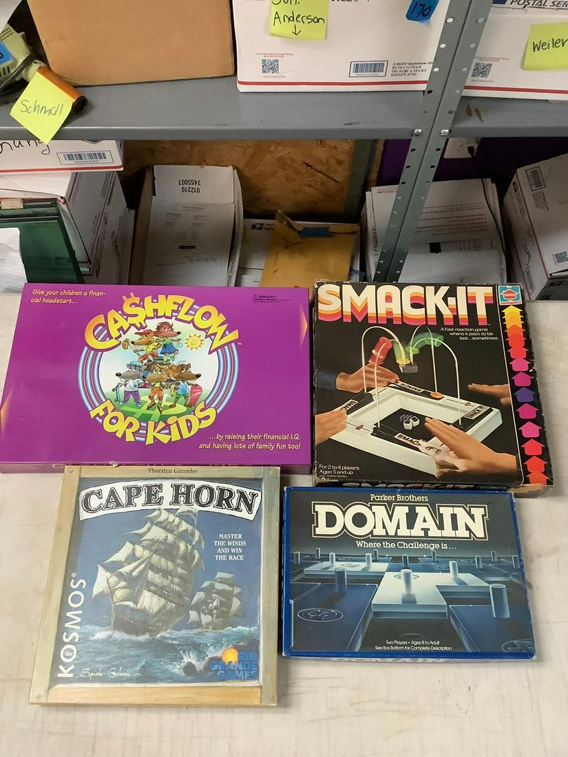 Lot of Board and Strategy Games including Hasbro, Parker Bros and More: Lot of Board and Strategy Games including Hasbro, Parker Bros and More