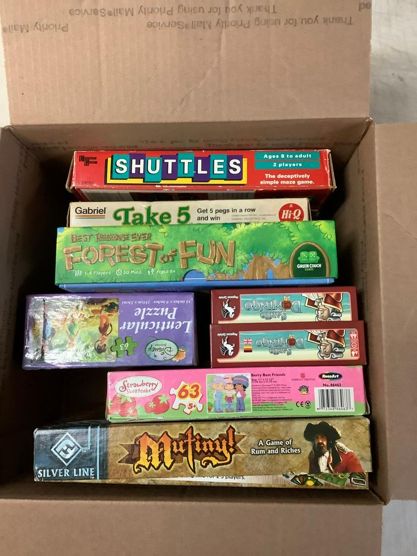 Large Lot of Puzzle, Stretegy and More Games: Large Lot of Puzzle, Stretegy and More Games