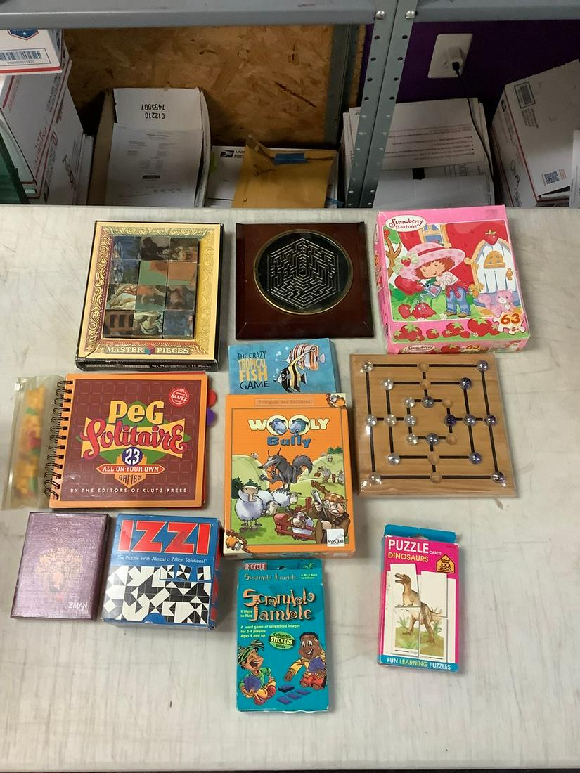 Lot of Puzzle, Maze Games and More (1 of 1)