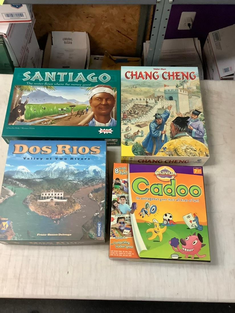 Lot of Assorted Games including Chang Cheng, Cadoo and More (1 of 1)