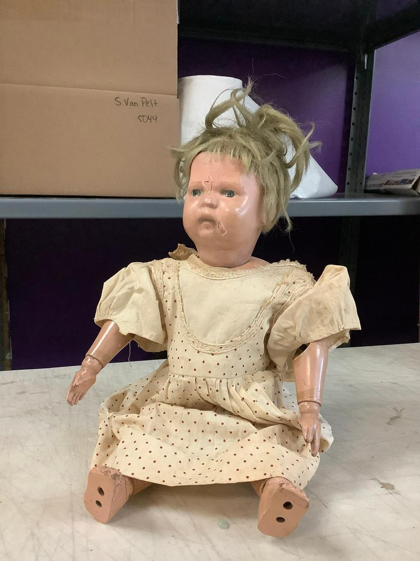 Antique Schoenhut Doll 1911 (1 of 1)
