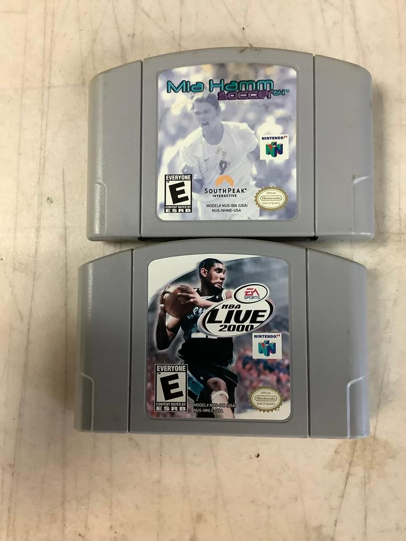 Old Nintendo 64 Games (1 of 1)
