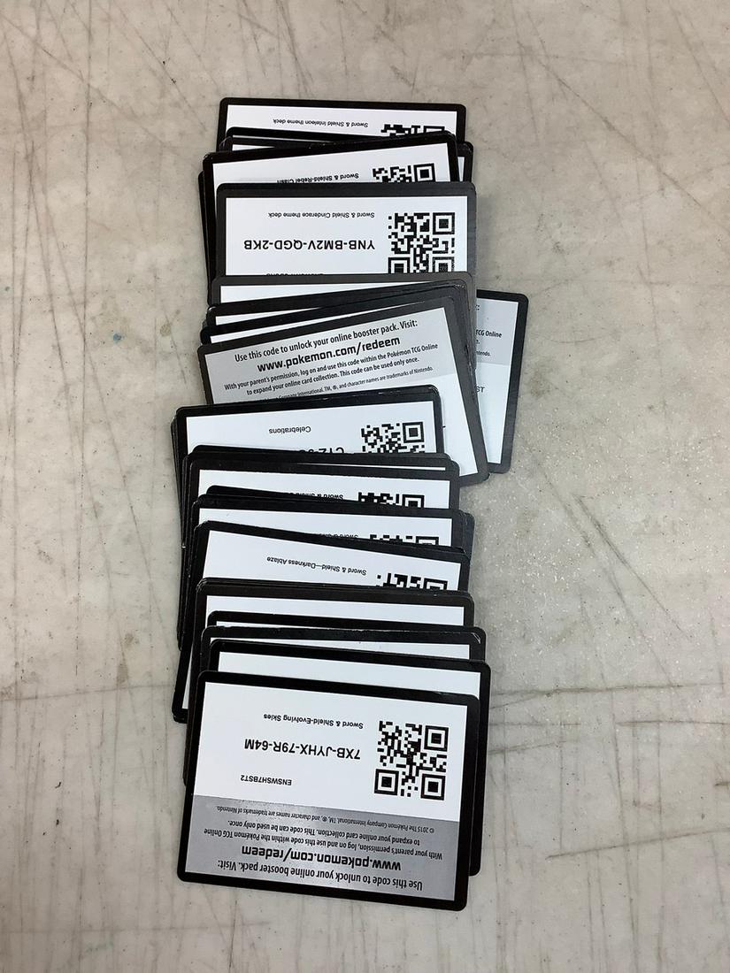 Pokemon Code Cards (1 of 1)