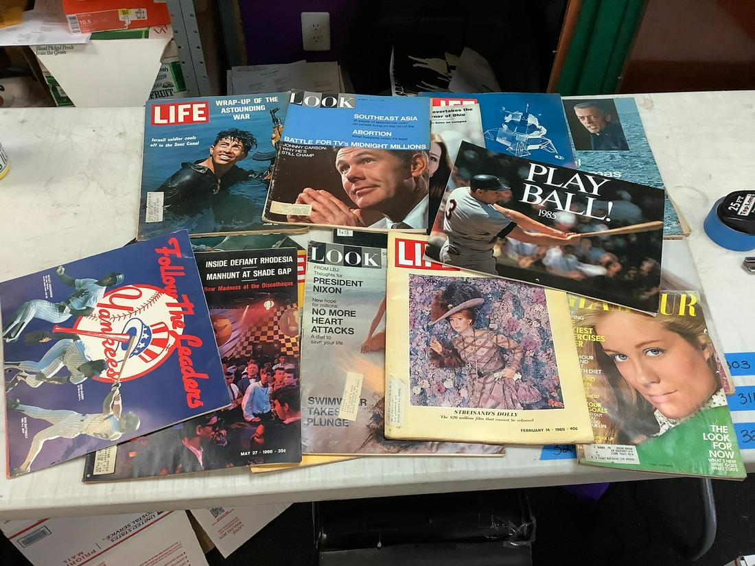 Large Lot of 1960s Vintage Magazines (1 of 1)