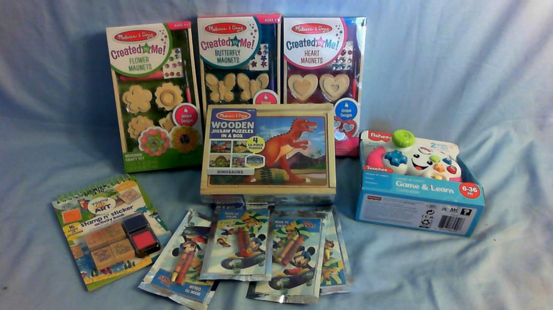 Melissa & Doug puzzle, crafting games, toys, and more: Melissa & Doug puzzle, crafting games, toys, and more