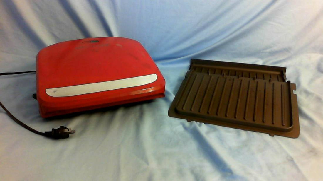 George Foreman grill, red (1 of 1)