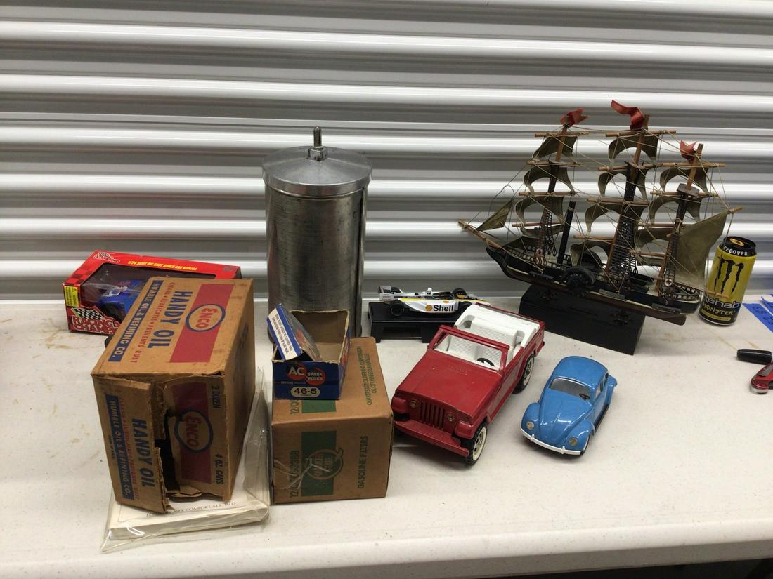 Model Ship, 1997 Nascar Racing Champion Die case car, and more: Model Ship, 1997 Nascar Racing Champion Die case car, and more