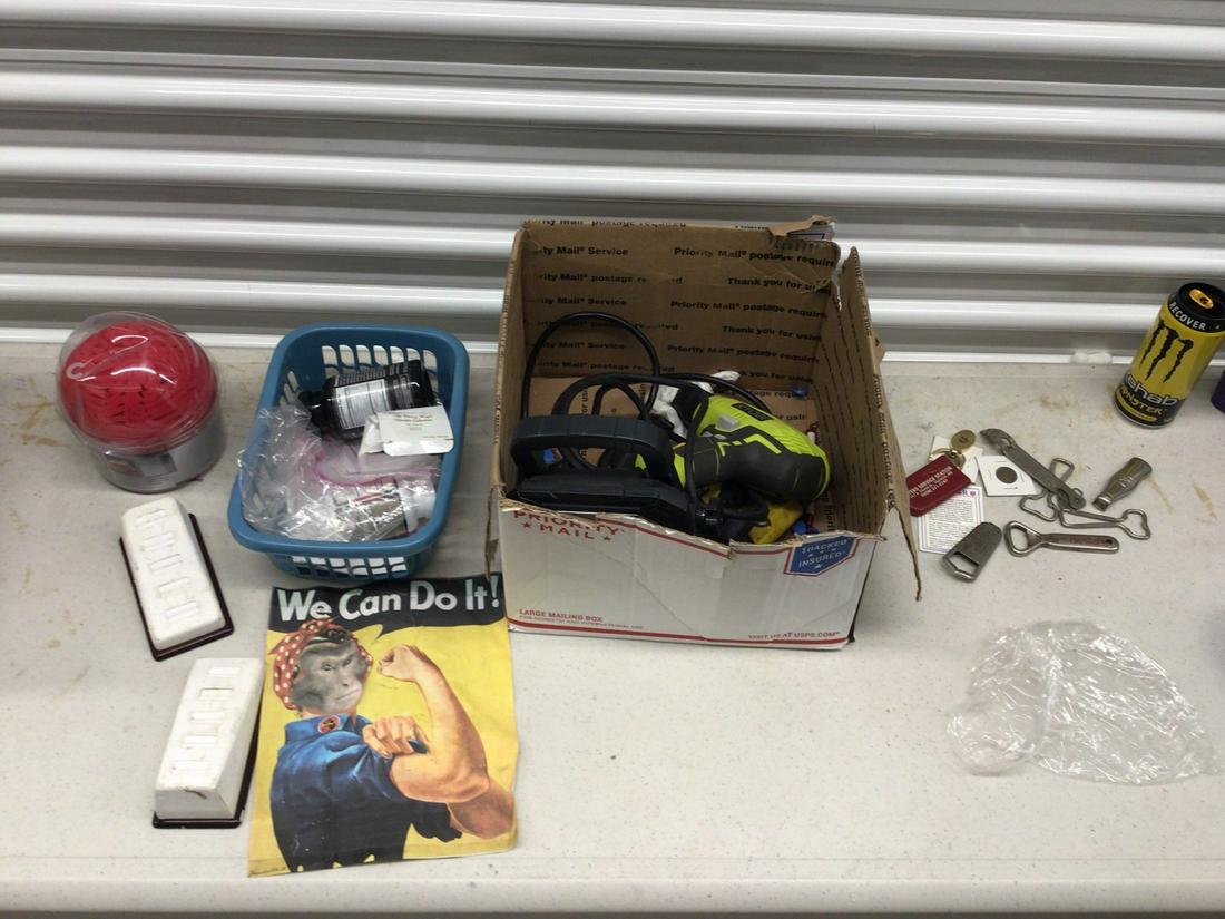 Coca cola bottle openers, Ryobi Drill and more (1 of 1)