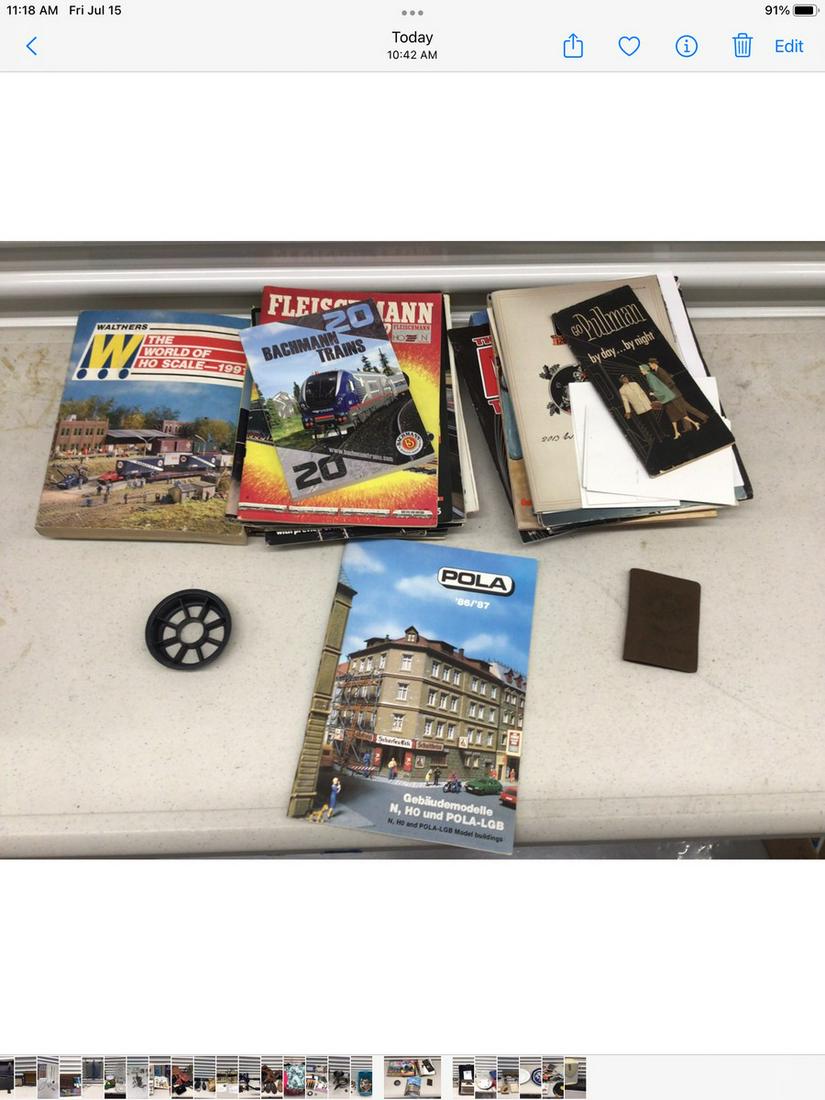 Lot of train magazines (1 of 1)