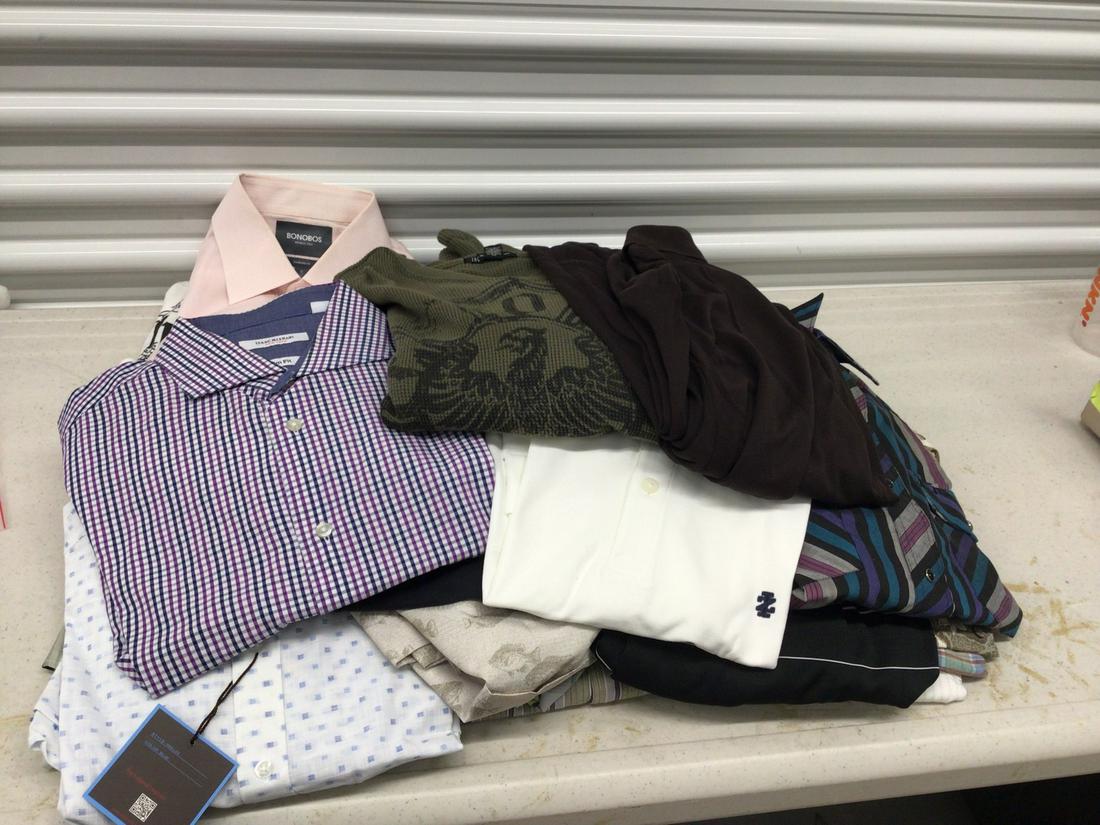 Large lot of various mens clothes, various sizes (1 of 1)