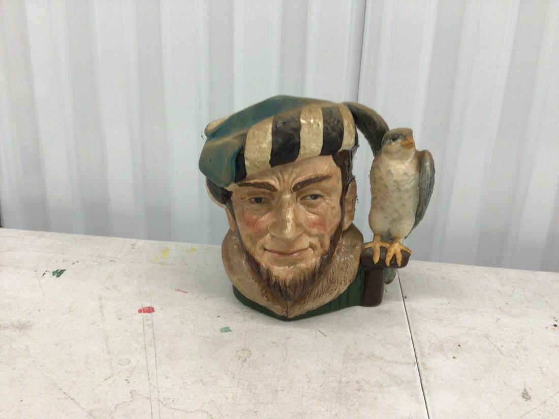 Royal Doulton mug "The Falconer" (1 of 1)
