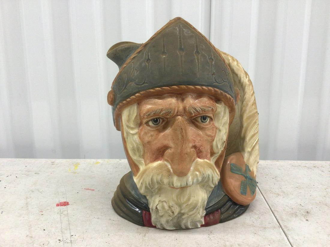 Royal Doulton Don Quixote mug: 8"