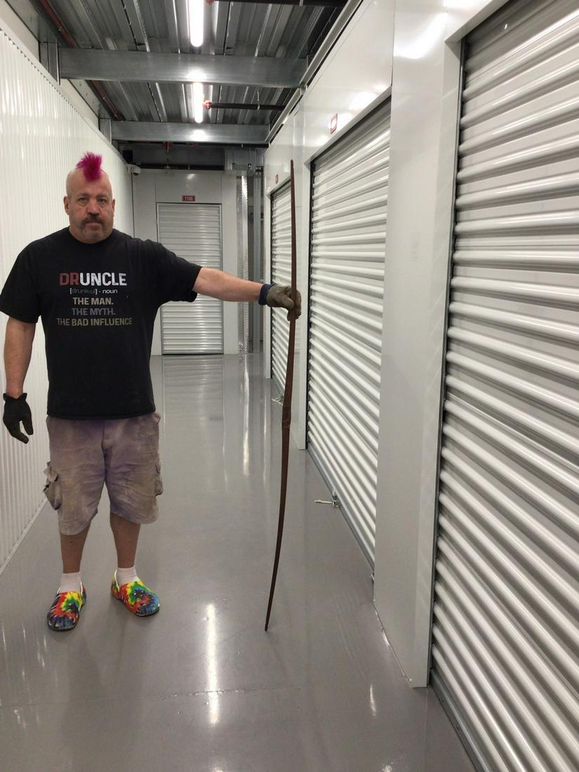 Vintage Rome Specialty Company (Rome, NY) wooden long bow (1 of 1)