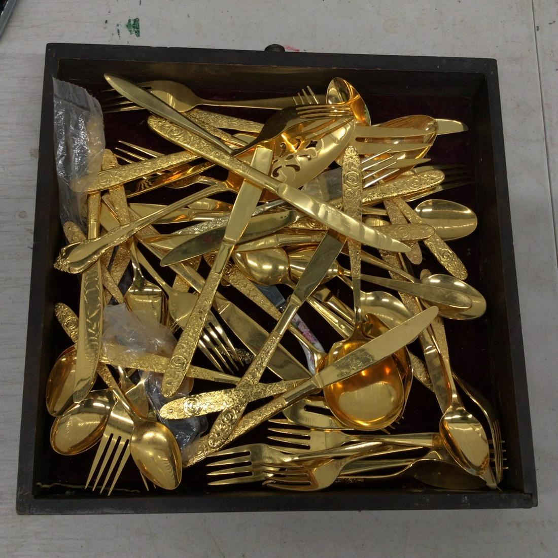 Stanley Roberts Stainless Japan flatware (1 of 1)