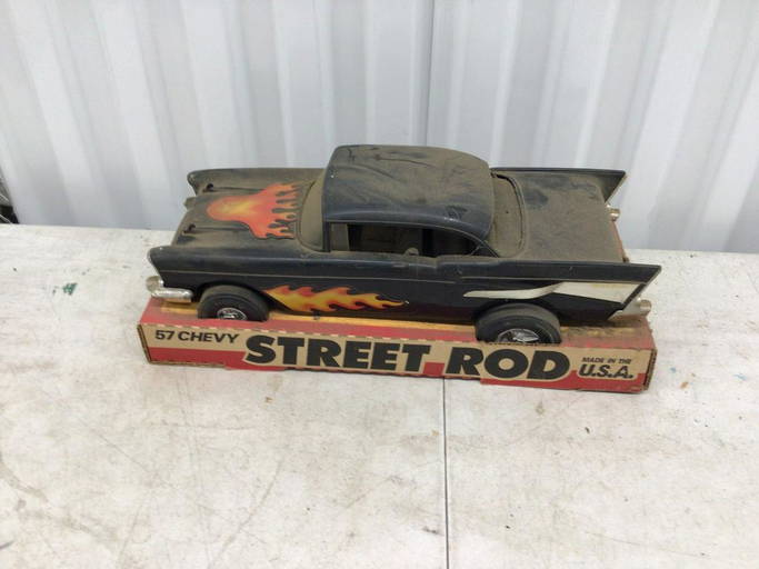 Tim Mee Toy Company '57 Chevy Street Rod With Box