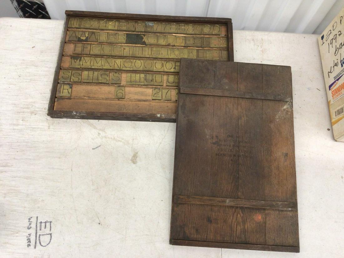 One set No. 10-1 Standard Engraving Machine Copy Friedr Deckel Muenchen German (1 of 1)