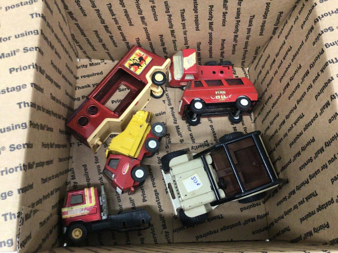 Vintage Tonka and Buddy L trucks: Vintage Tonka and Buddy L trucks