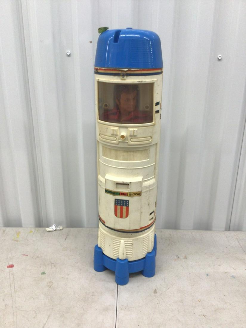 Bionic Man 6 million Dollar Man Inside (1 of 1)