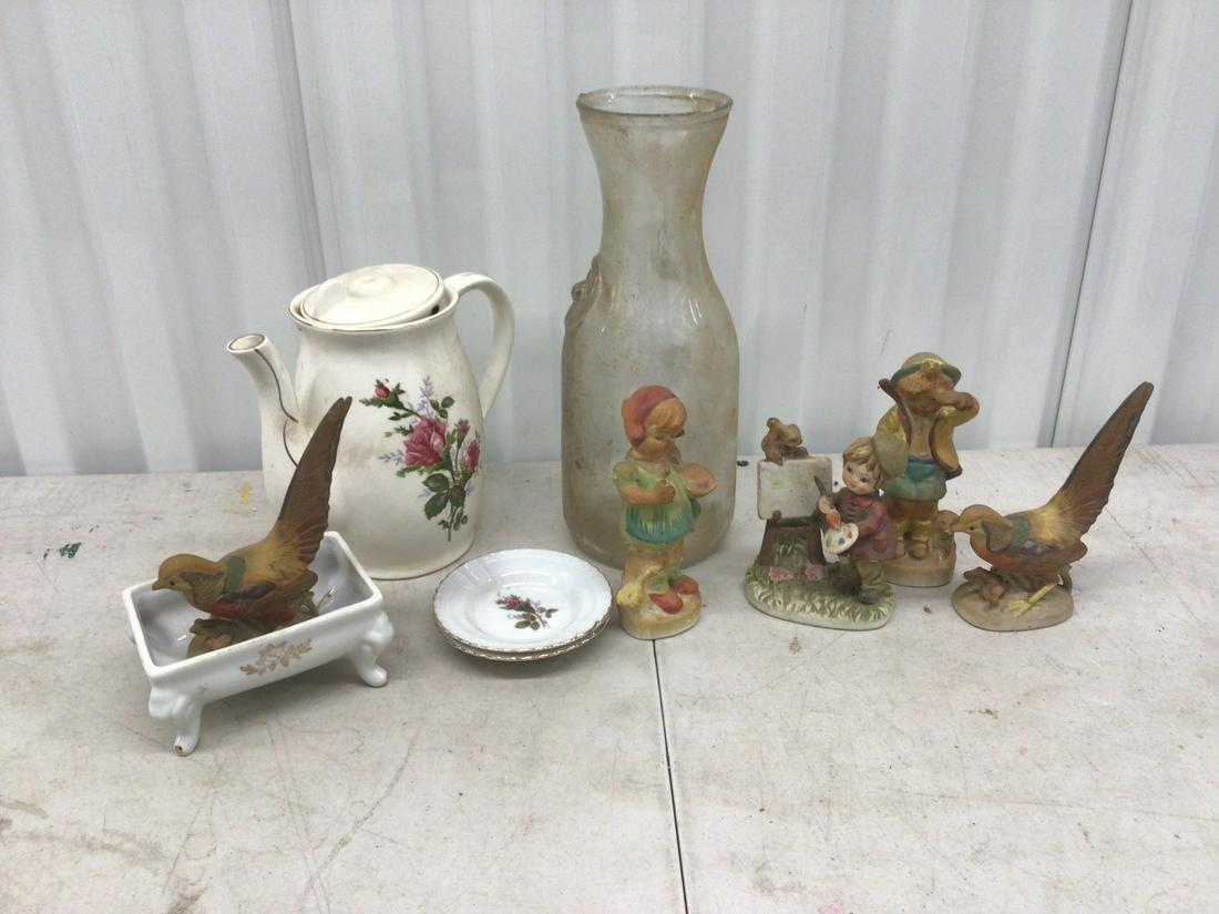 Lot of antique kitchen ware and decorative items (1 of 1)