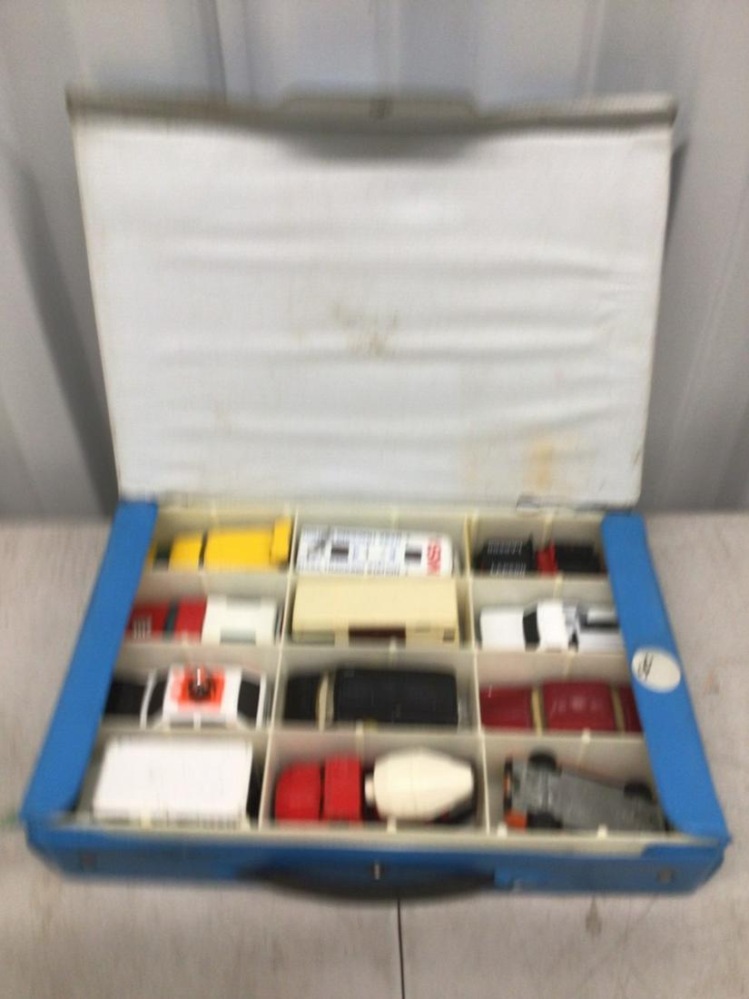 Lot of vintage hotwheels, matchbox, and more with carrier (1 of 1)