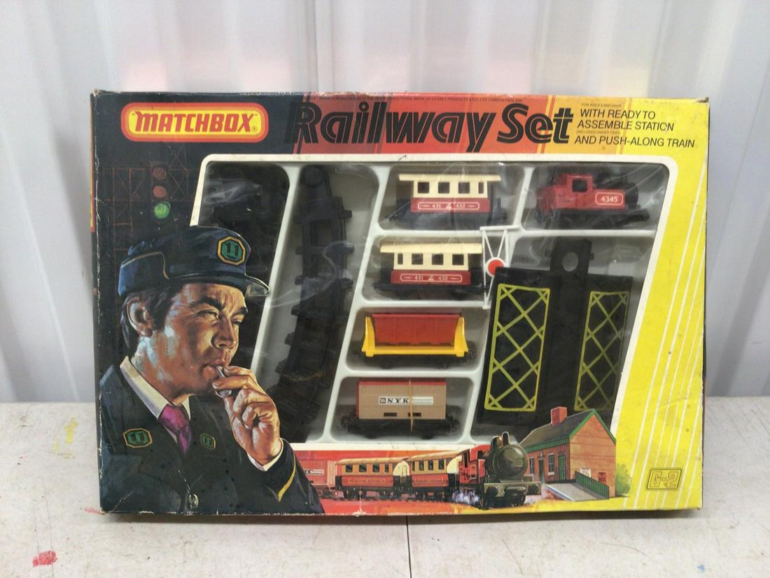 Matchbox G2 railway set (1 of 1)