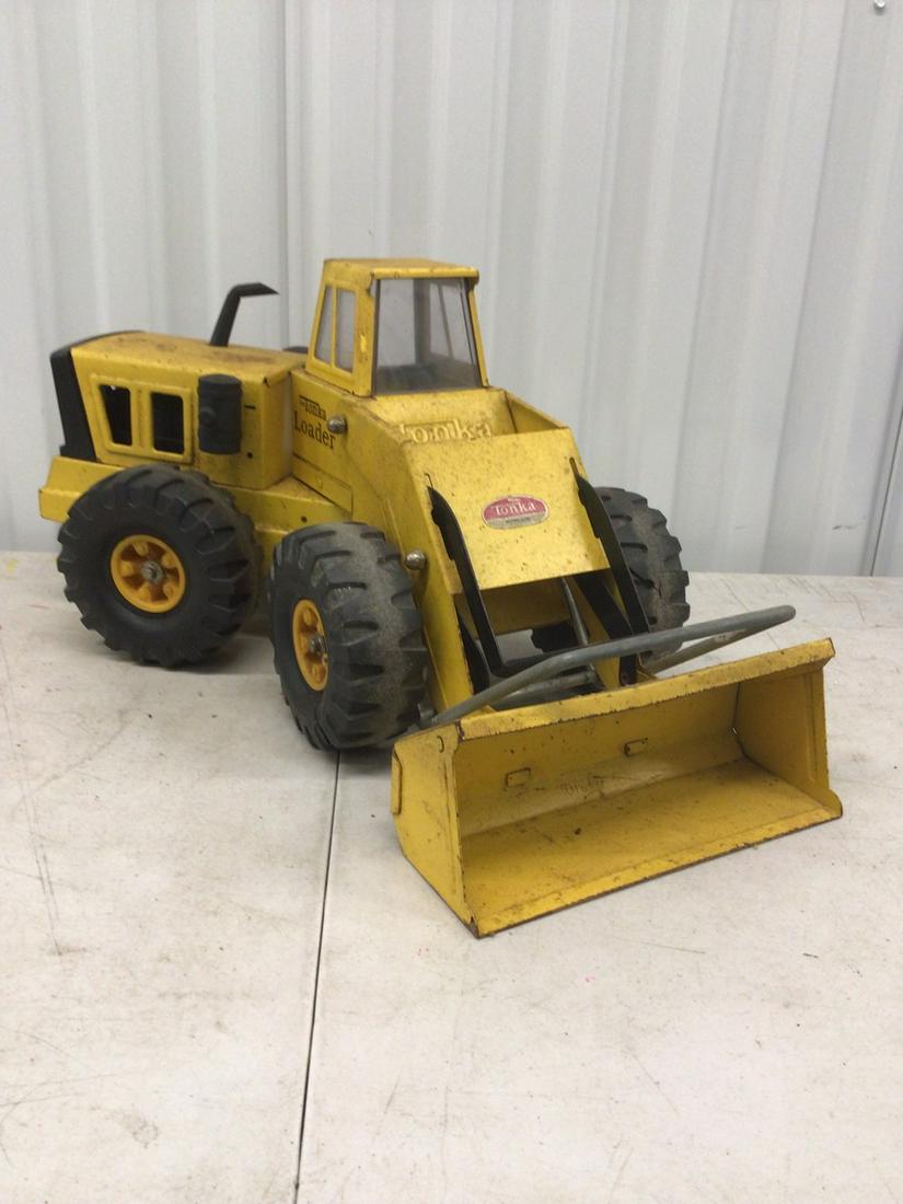 Vintage Tonka Loader (1 of 1)