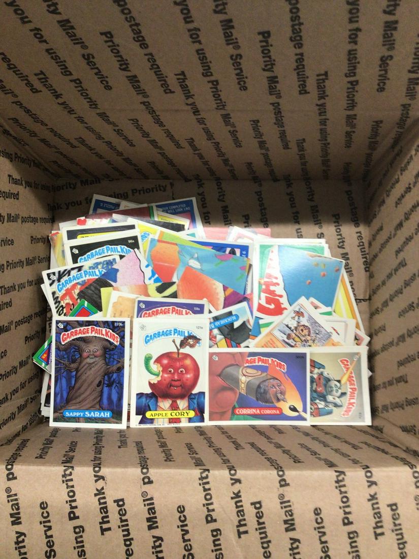 Lot of Garbage Pail Kids cards: Lot of Garbage Pail Kids cards