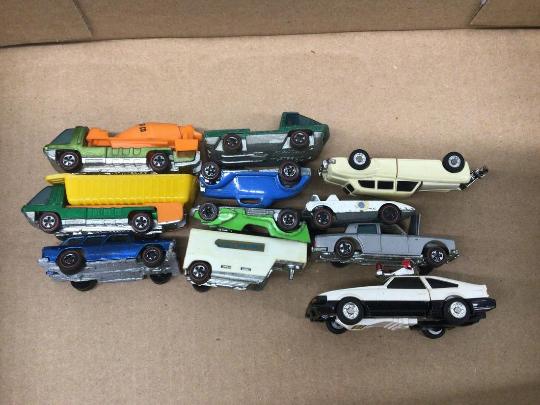 Lot of redline hotwheels and transformers (1 of 1)