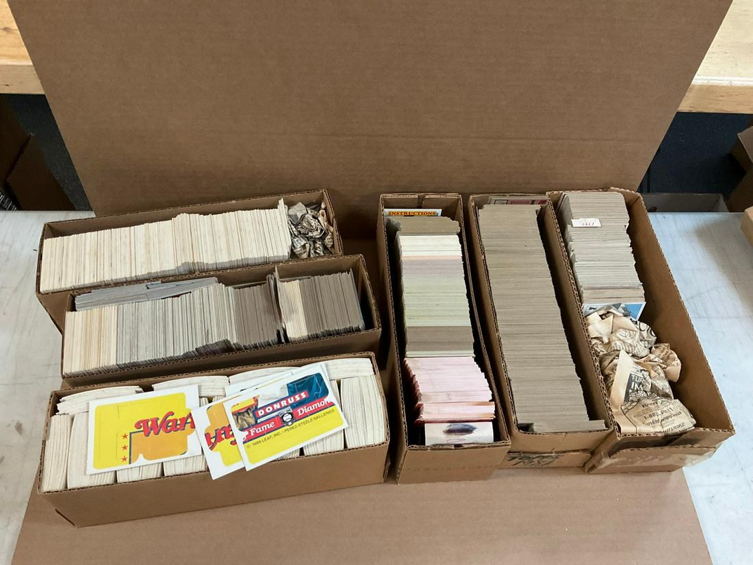 6 sleeves of baseball cards and puzzle cards including '81 and '82 Donruss, '81 Topps and more: 6 sleeves of baseball cards and puzzle cards including '81 and '82 Donruss, '81 Topps and more