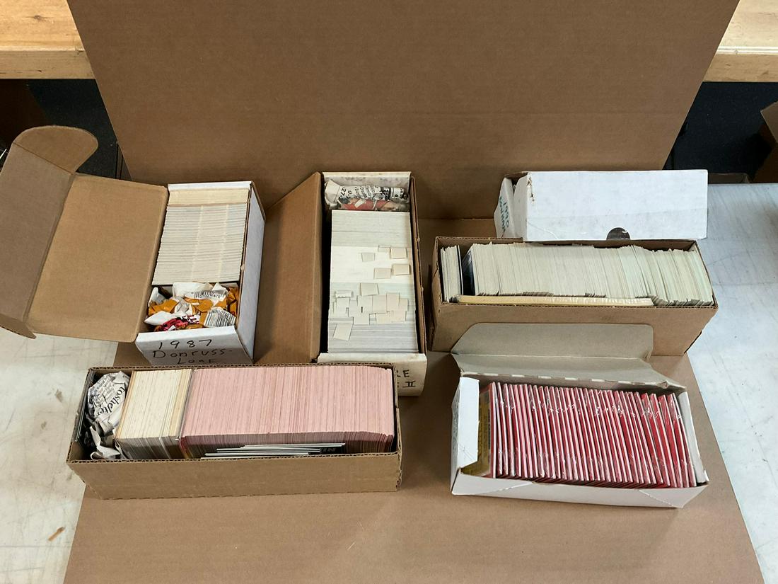 6 sleeves of baseball cards including '95 Pinnacle Zenith edition, '91 Score, and more: 6 sleeves of baseball cards including '95 Pinnacle Zenith edition, '91 Score, and more