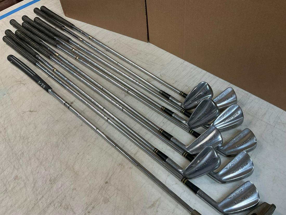 Haig Ultra Walter Hagen golf clubs and Ping putter: Haig Ultra Walter Hagen golf clubs and Ping putter
