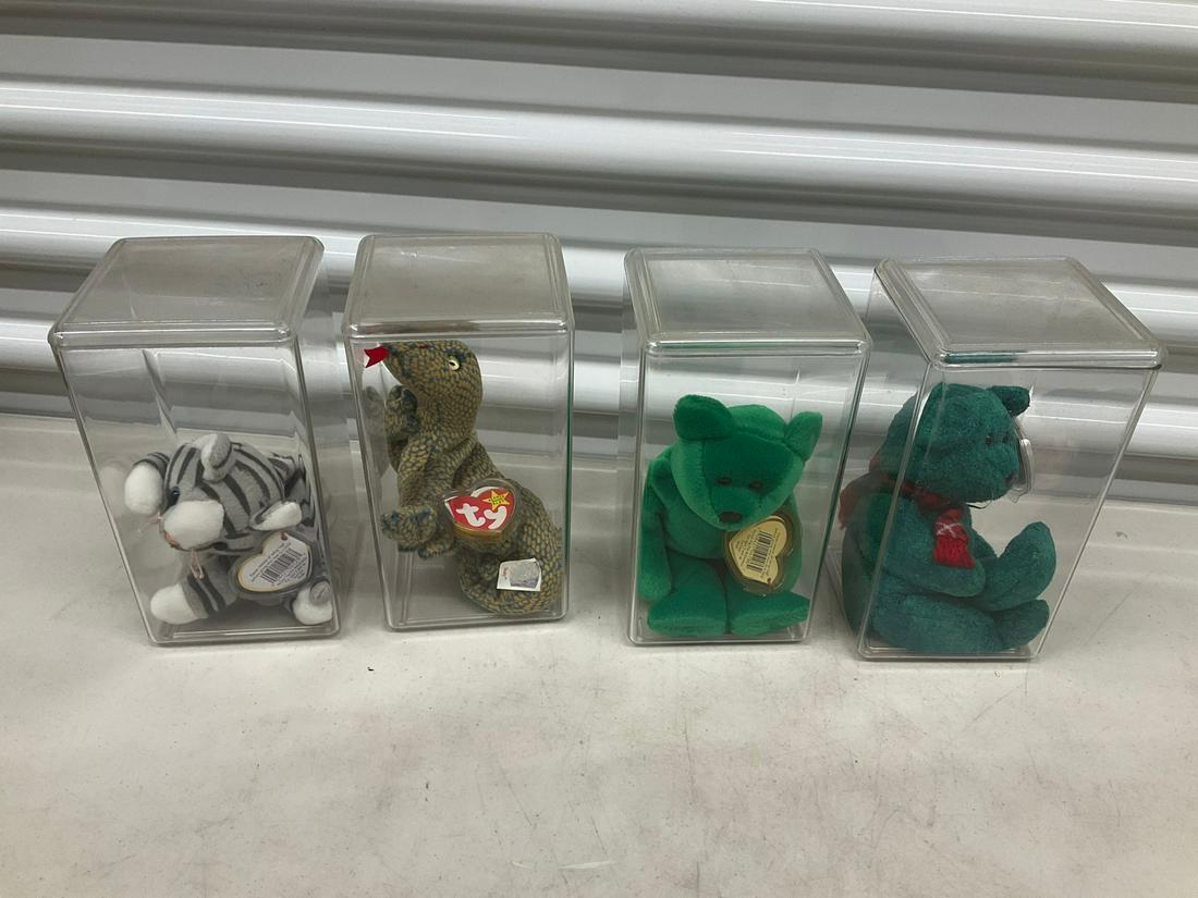 Lot of 4 beanie babies: Lot of 4 beanie babies