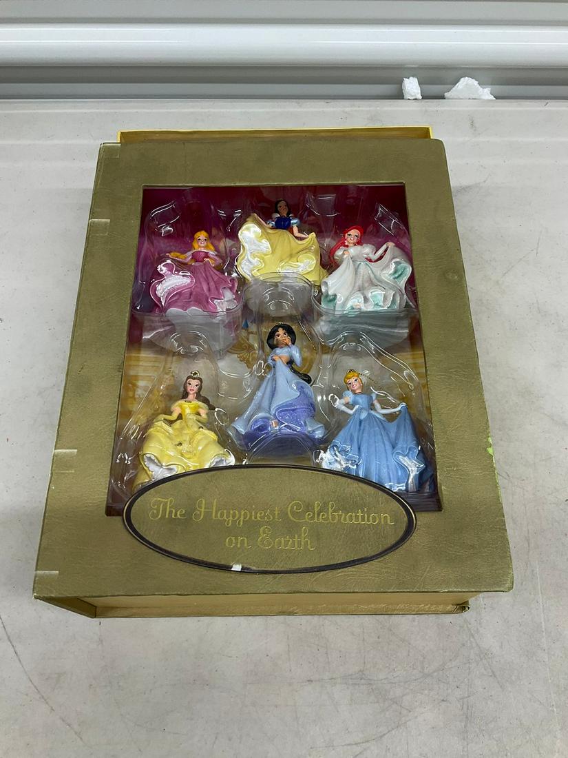 The Happiest Collection on Earth Disney Princess ornaments: The Happiest Collection on Earth Disney Princess ornaments